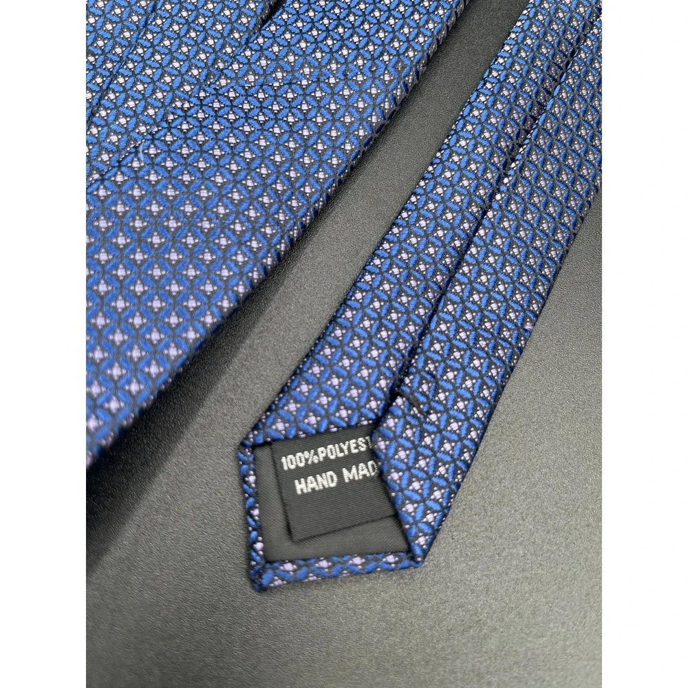 Set of 3 Mens Neck Ties Blue Burgundy Tommy Hilfiger English Laundry Umo Lorenzo